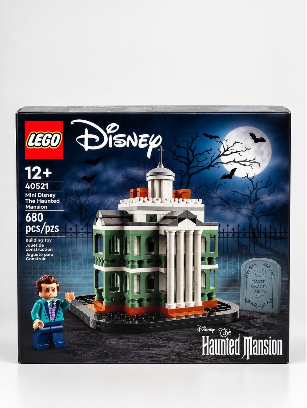 LEGO Disney 40521 Mini Haunted Mansion 680pc Retired Sealed New